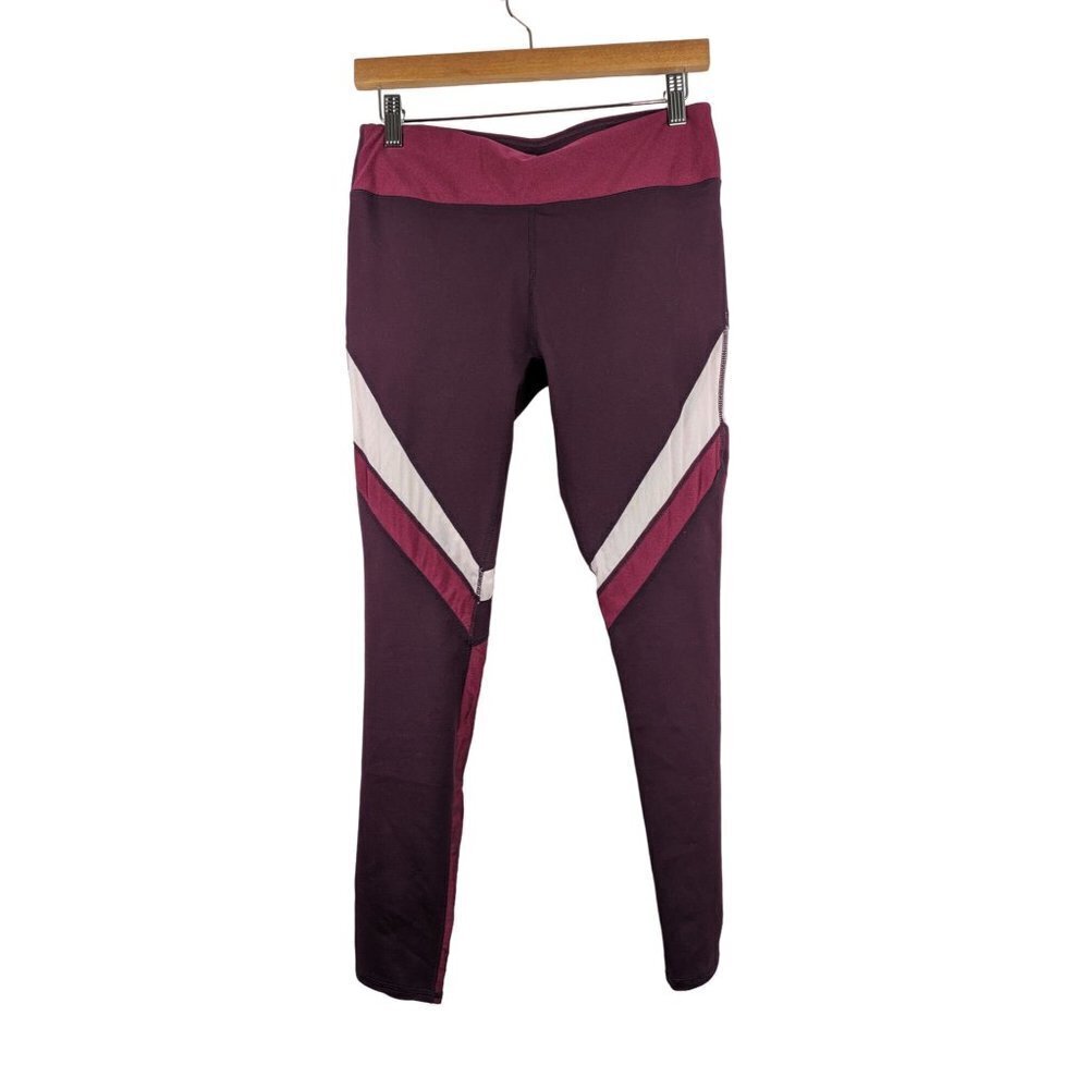 Fabletics Salar Mesh Powerhold Color Block Leggin… - image 1